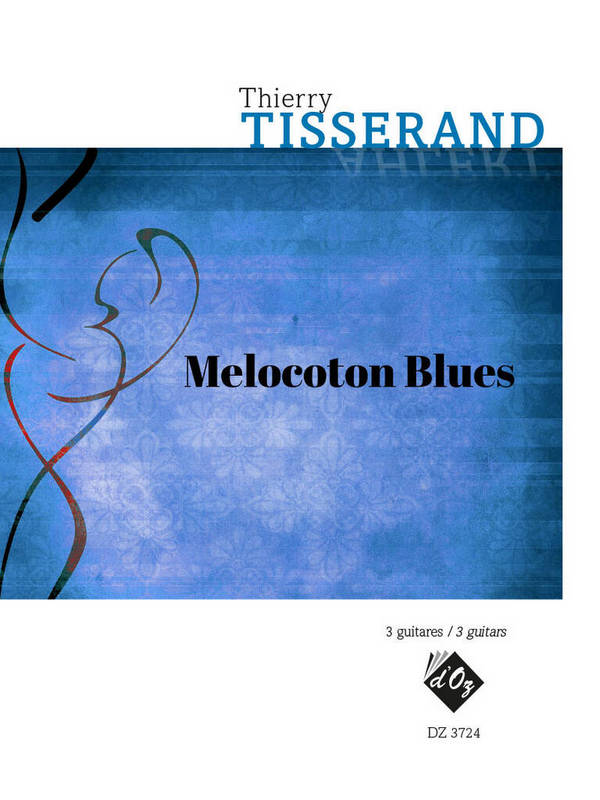 Melocoton Blues&nbsp;&nbsp;Gitarrentrio&nbsp;&nbsp;Stimmensatz