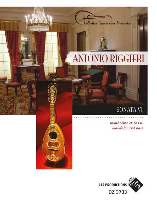 Sonata Vi&nbsp;&nbsp;Mandolin and Basso Continuo&nbsp;&nbsp;Buch