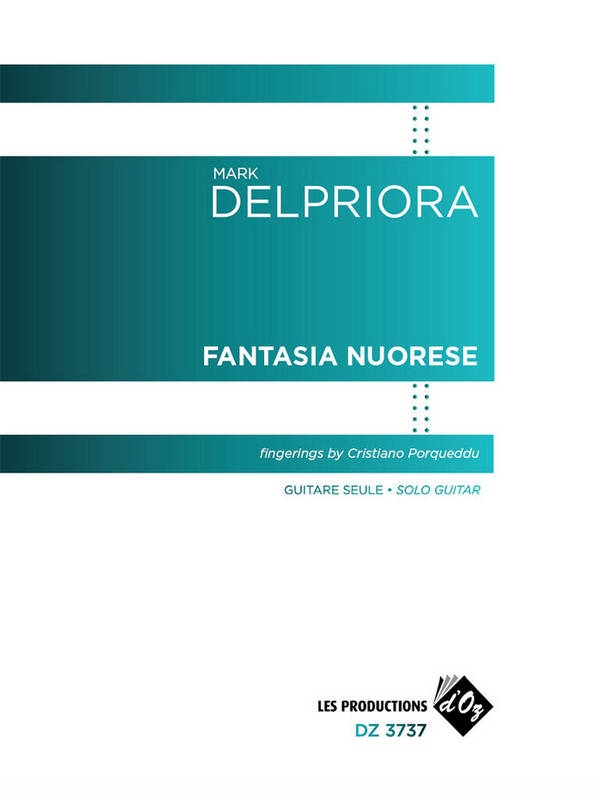 Fantasia Nuorese  Gitarre  Buch