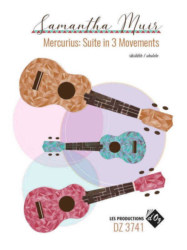 Mercurius: Suite In 3 Movements&nbsp;&nbsp;Ukulele&nbsp;&nbsp;Buch
