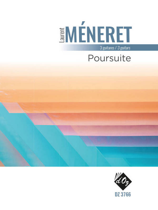 Poursuite  Gitarrentrio  Stimmensatz