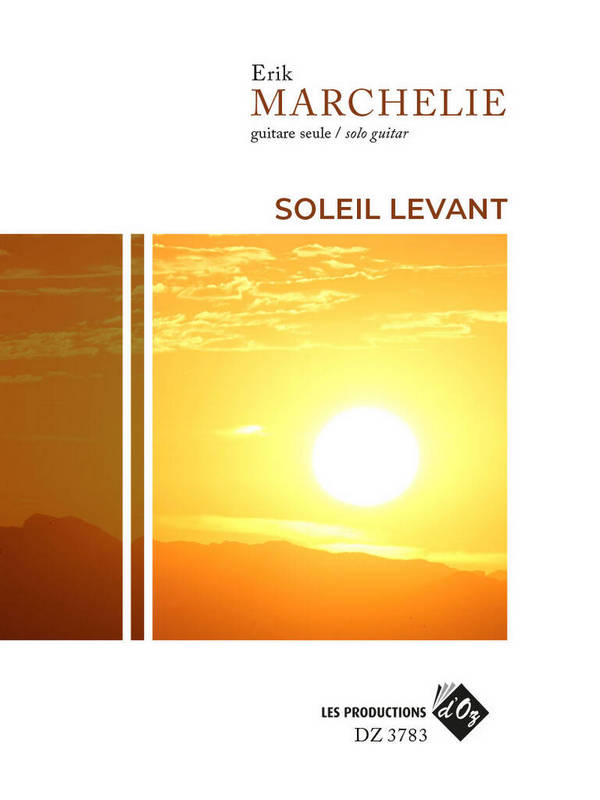 Soleil Levant&nbsp;&nbsp;Gitarre&nbsp;&nbsp;Buch