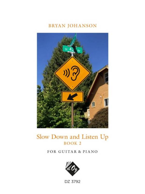 Slow Down And Listen Up, Book 2&nbsp;&nbsp;Guitar and Piano&nbsp;&nbsp;Buch