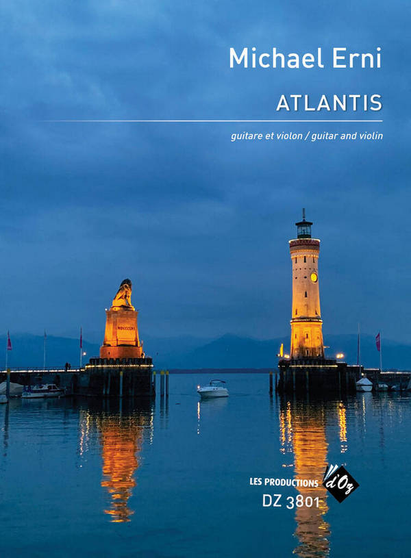 Atlantis  Guitar and Violin  Buch