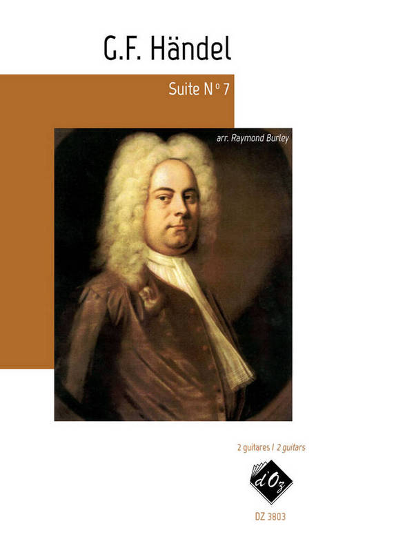 Suite No. 7&nbsp;&nbsp;Guitar Duet&nbsp;&nbsp;Buch