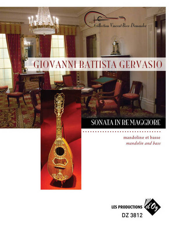 Sonata In Re Maggiore  Mandolin and Basso Continuo  Buch