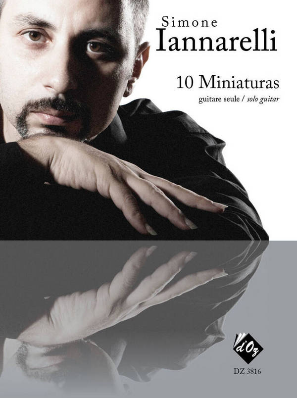 10 Miniaturas&nbsp;&nbsp;Gitarre&nbsp;&nbsp;Buch