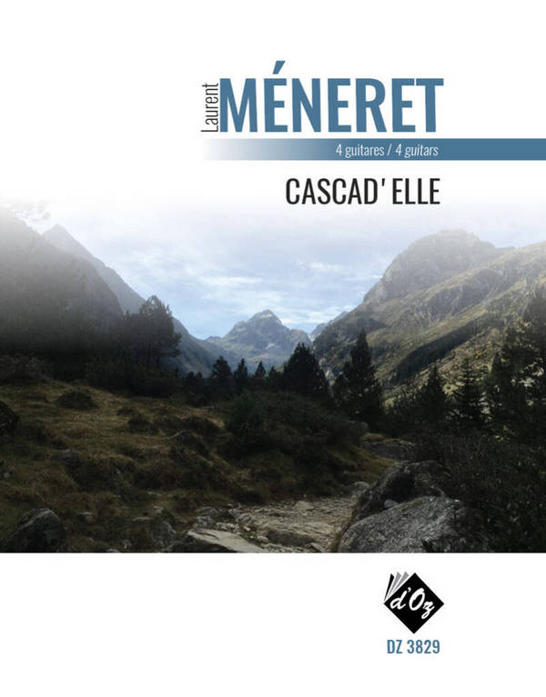 Cascad'Elle  Gitarrenquartett  Stimmensatz