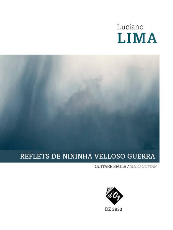 Reflets De Nininha Velloso Guerra&nbsp;&nbsp;Gitarre&nbsp;&nbsp;Buch