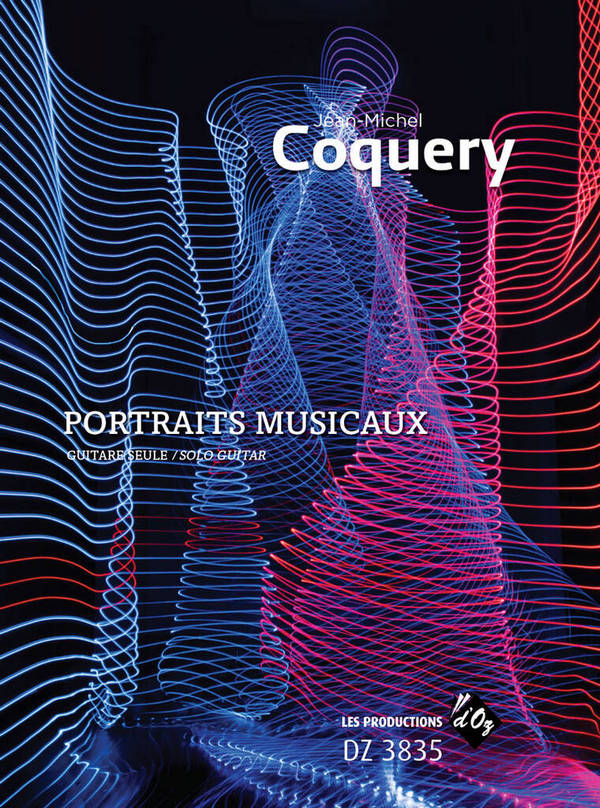 Portraits Musicaux, Vol. 1&nbsp;&nbsp;Gitarre&nbsp;&nbsp;Buch
