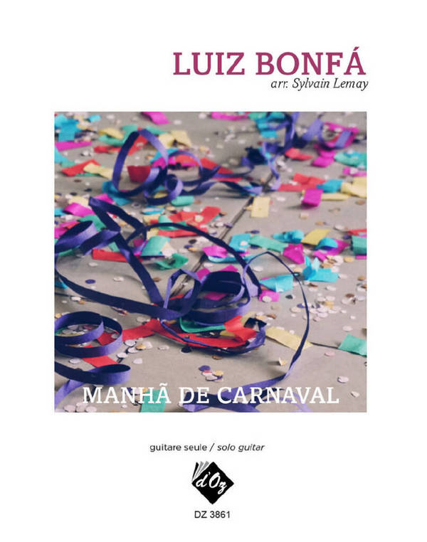 Manha de Carnaval  Gitarre  Buch
