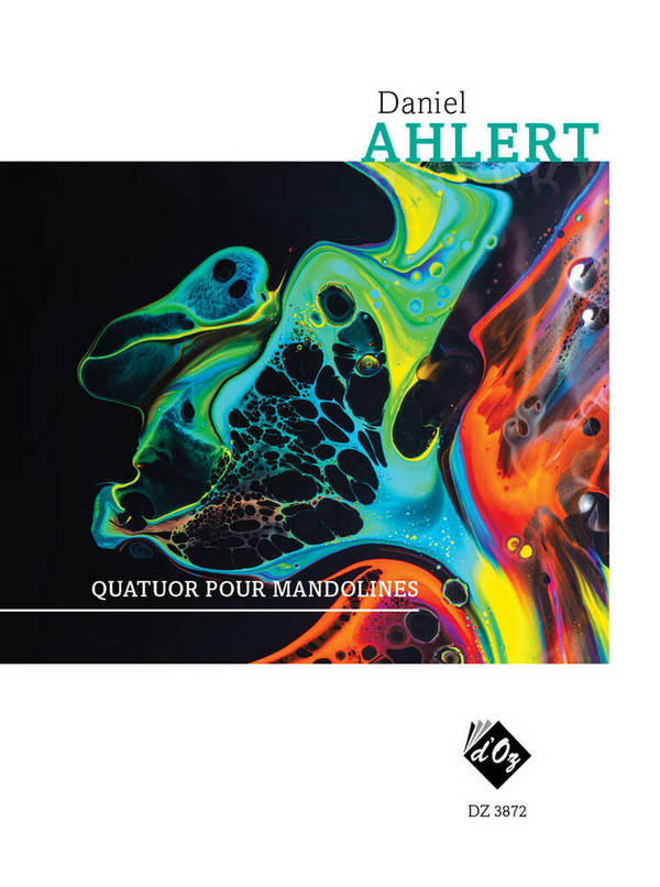 Quatuor Pour Mandolines  Mandolin Quartet  Stimmensatz