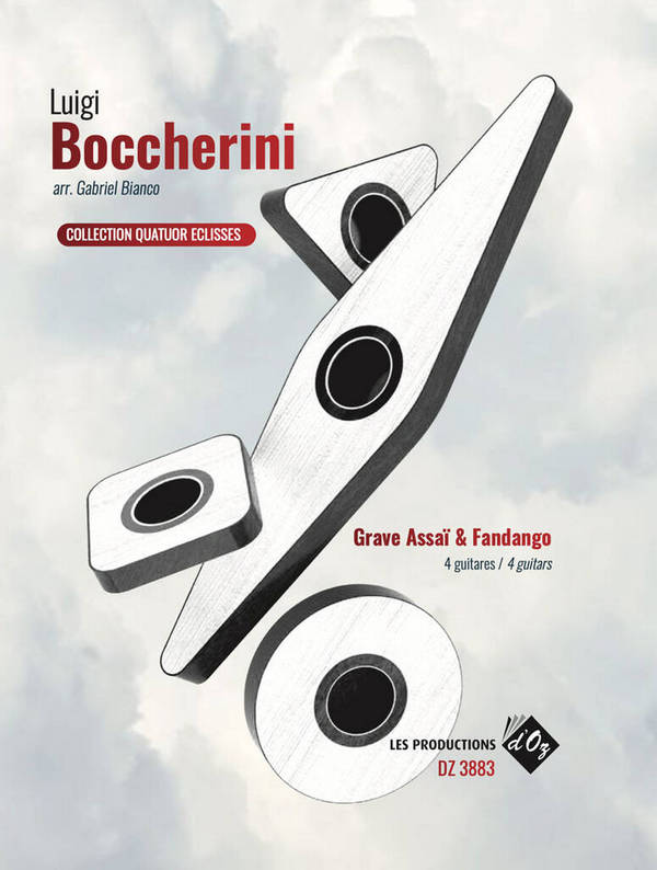 Grave Assaï & Fandango&nbsp;&nbsp;Gitarrenquartett&nbsp;&nbsp;Stimmensatz