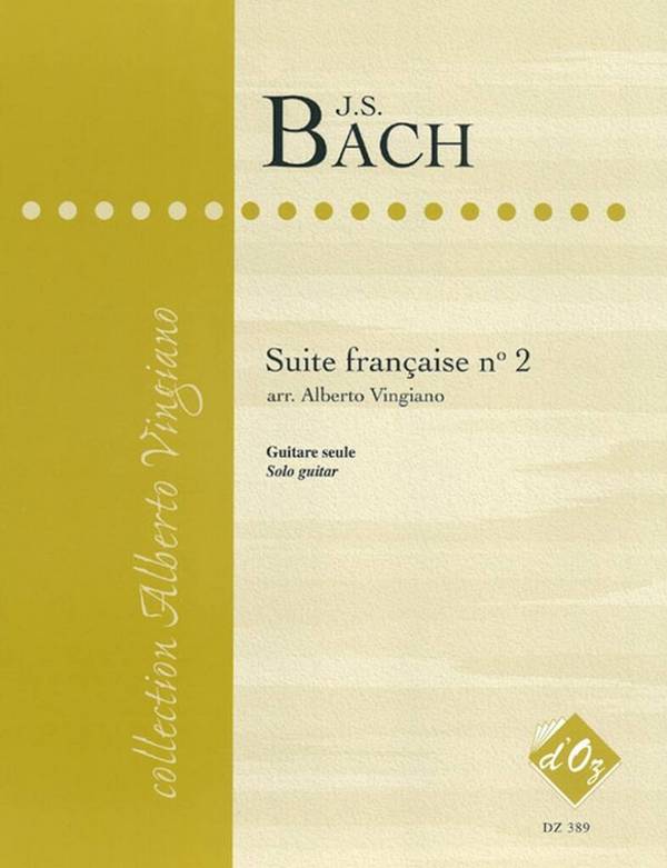 Suite française no 2, BWV 813&nbsp;&nbsp;Gitarre&nbsp;&nbsp;Buch