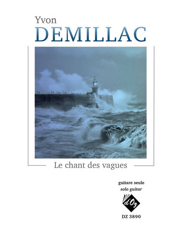 Le Chant Des Vagues&nbsp;&nbsp;Gitarre&nbsp;&nbsp;Buch