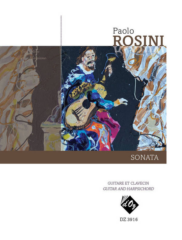 Sonata&nbsp;&nbsp;Guitar and Harpsichord&nbsp;&nbsp;Buch