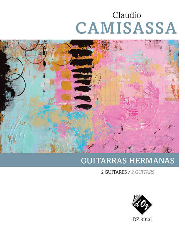 Guitarras Hermanas&nbsp;&nbsp;Guitar Duet&nbsp;&nbsp;Buch