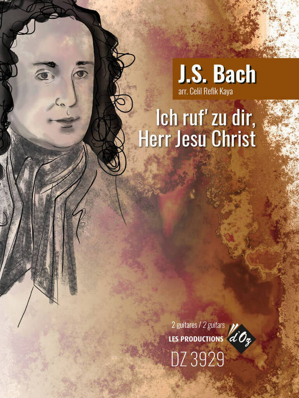 Ich ruf'zu Dir, Herr Jesu Christ&nbsp;&nbsp;pour 2 guitares&nbsp;&nbsp;partition