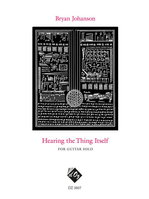 Hearing The Thing Itself&nbsp;&nbsp;Gitarre&nbsp;&nbsp;Buch
