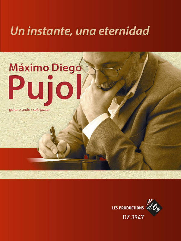Un instante, una eternidad&nbsp;&nbsp;for solo guitar&nbsp;&nbsp;