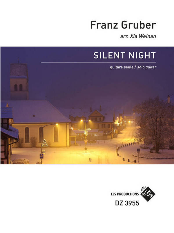 Silent Night  Gitarre  Buch