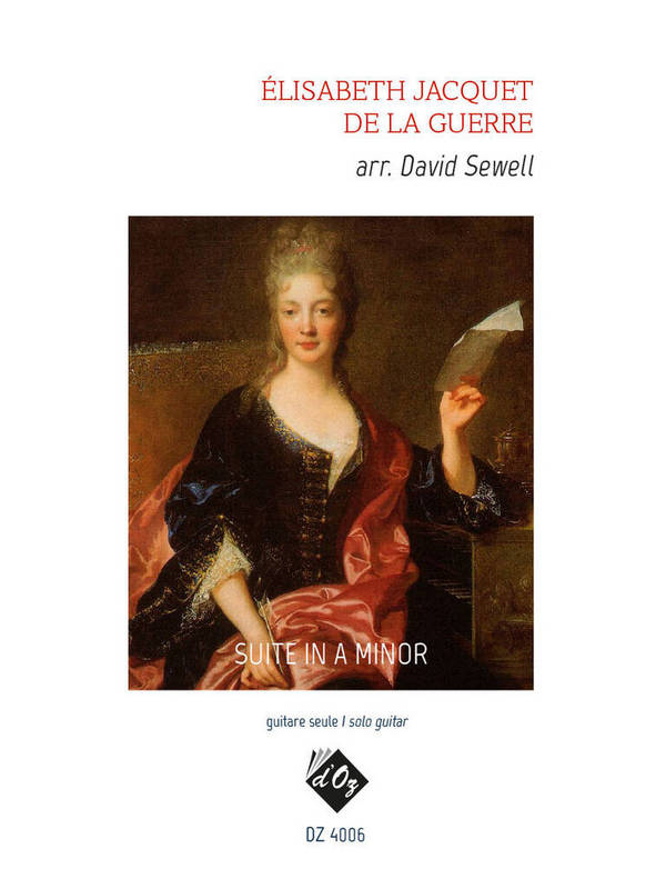 Suite In A Minor  Gitarre  Buch