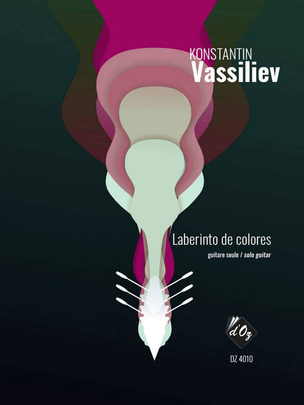 Laberinto de colores  Gitarre  Buch