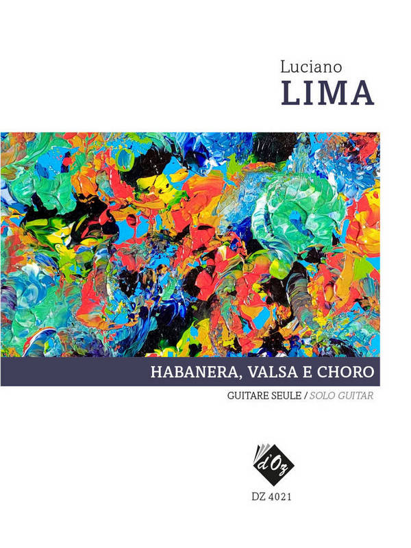 Habanera Valsa e Choro&nbsp;&nbsp;Gitarre&nbsp;&nbsp;Buch