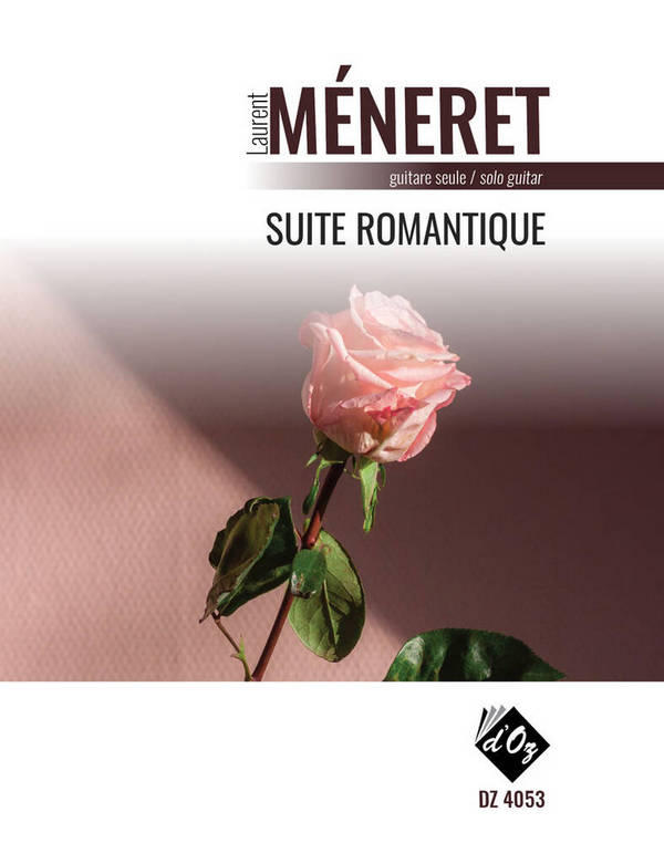 Suite romantique  Gitarre  Buch