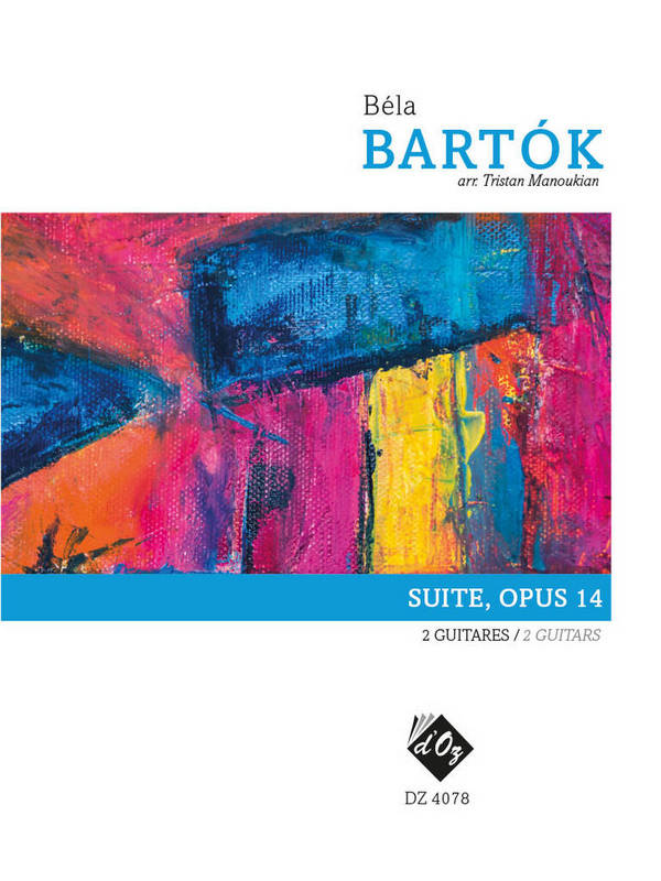 Suite, Opus 14&nbsp;&nbsp;Guitar Duet&nbsp;&nbsp;Buch + Einzelstimme(n)