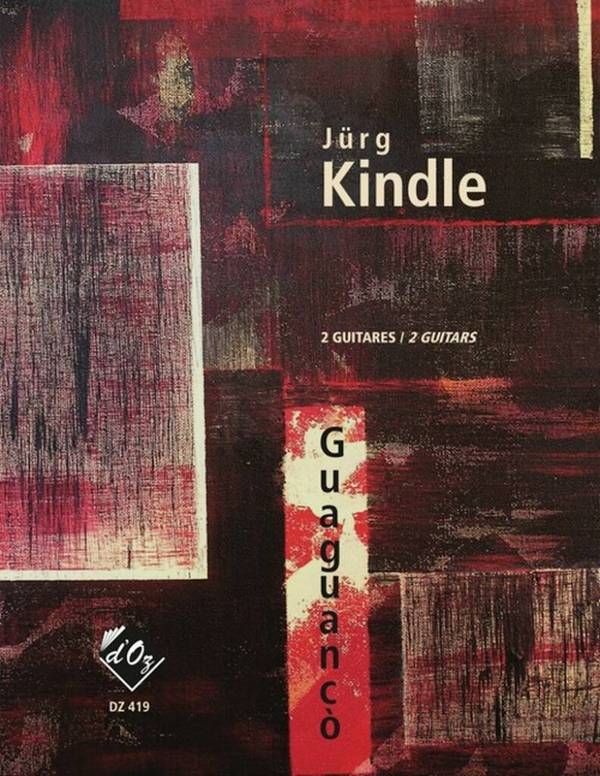 Guanguancò  2 Gitarren  Buch