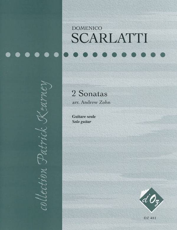 2 Sonatas  Gitarre  Buch