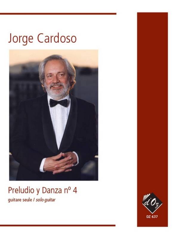 Preludio y Danza no 4  Gitarre  Buch
