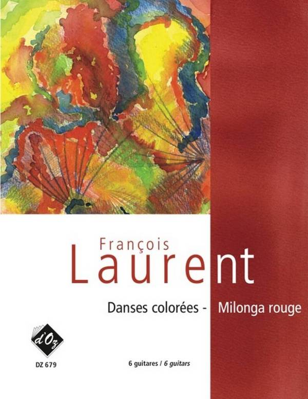 Milonga rouge&nbsp;&nbsp;Guitar Sextet&nbsp;&nbsp;Partitur + Stimmen
