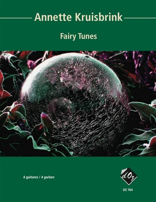 Fairy Tunes&nbsp;&nbsp;4 Guitars&nbsp;&nbsp;Partitur + Stimmen