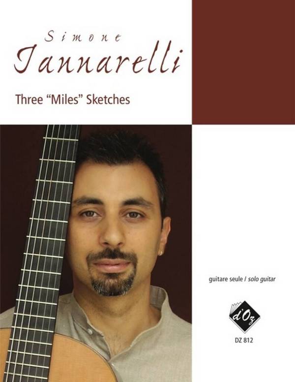 Three Miles Sketches&nbsp;&nbsp;Gitarre&nbsp;&nbsp;Buch