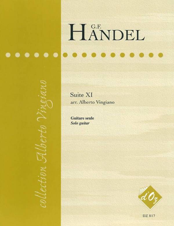 Suite XI&nbsp;&nbsp;Gitarre&nbsp;&nbsp;Buch