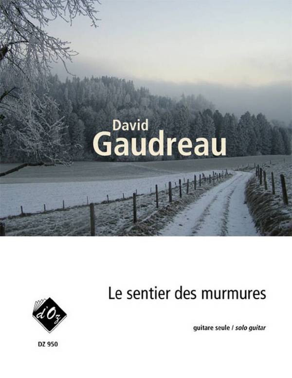 Le sentier des murmures&nbsp;&nbsp;Gitarre&nbsp;&nbsp;Buch