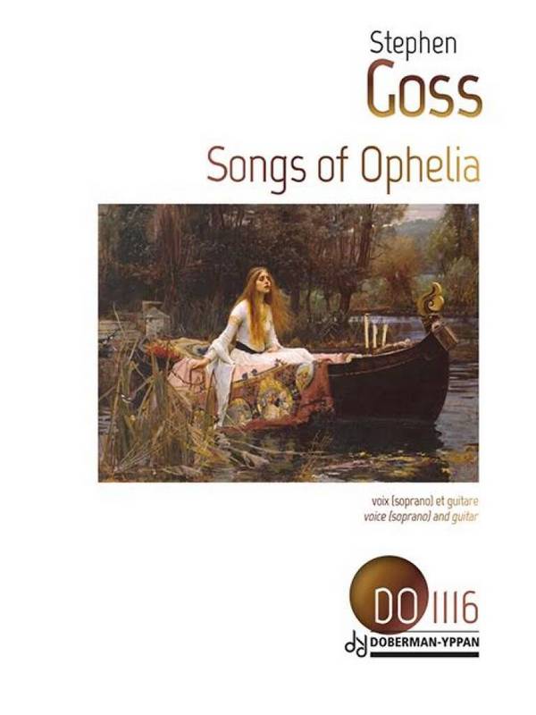 Songs Of Ophelia&nbsp;&nbsp;Vocal and Guitar&nbsp;&nbsp;Buch