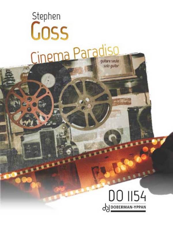 Cinema Paradiso  Gitarre  Buch
