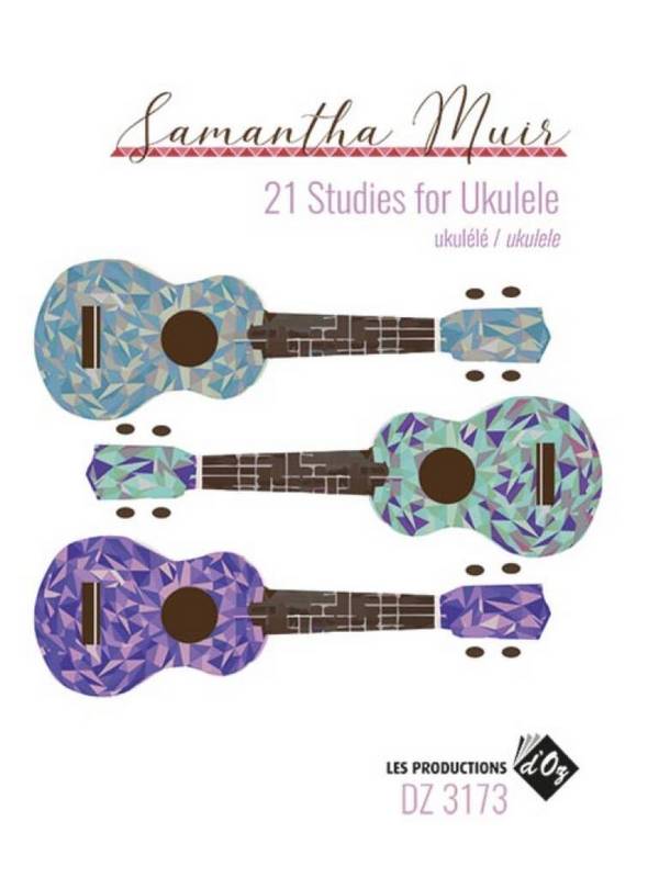 21 Studies for Ukulele&nbsp;&nbsp;Ukulele&nbsp;&nbsp;Buch