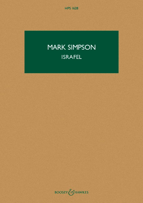 Israfel &nbsp;&nbsp;für Orchester&nbsp;&nbsp;Studienpartitur