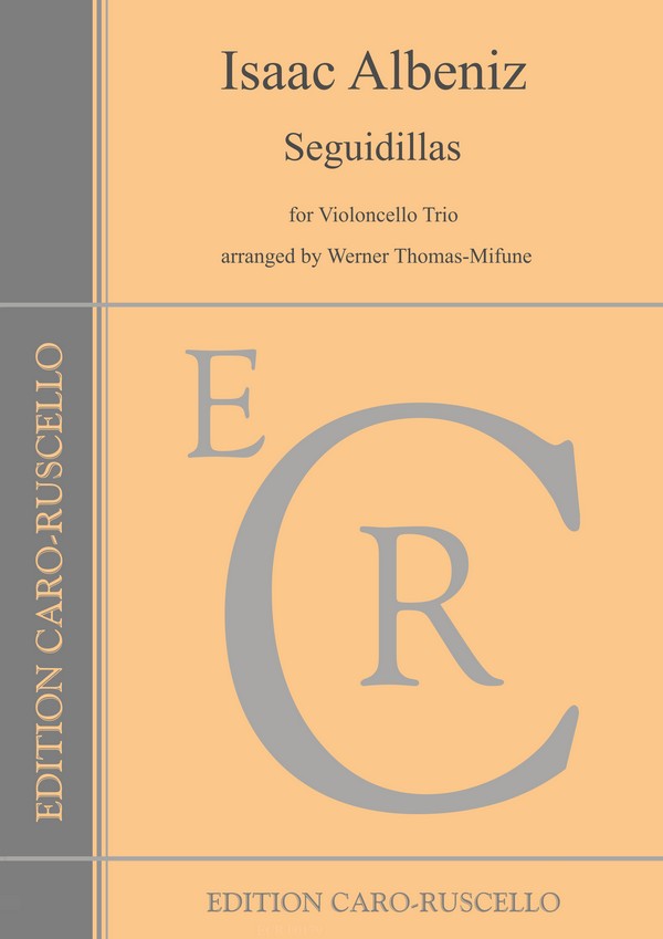 Sequidillas  for violoncello trio  parts
