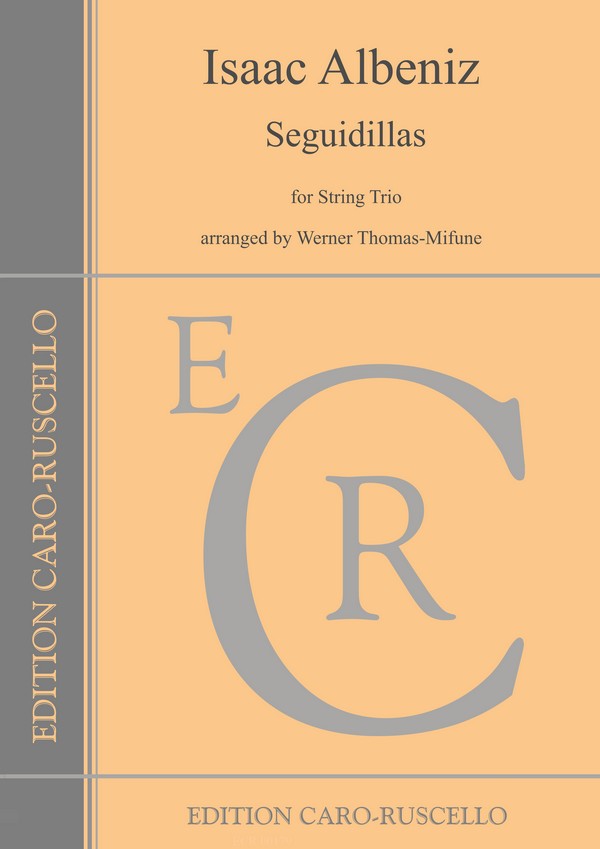 Sequidillas  for string trio  parts