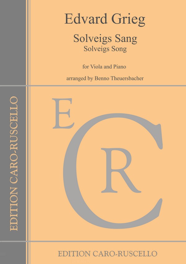 Solvejgs Sang&nbsp;&nbsp;for viola and piano&nbsp;&nbsp;