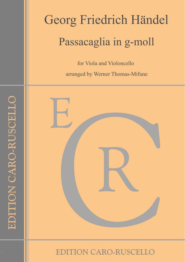 Passacaglia in g-moll&nbsp;&nbsp;for viola and violoncello&nbsp;&nbsp;parts