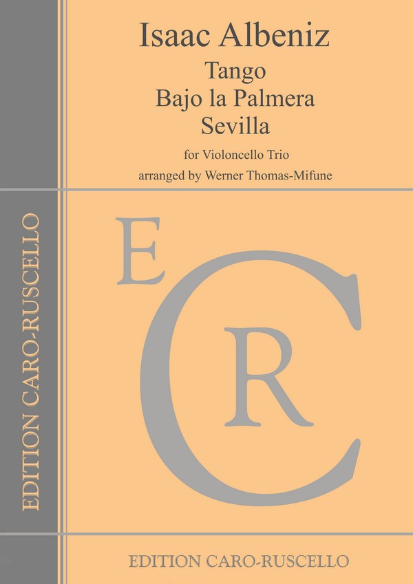 Tango  for violoncello trio  parts