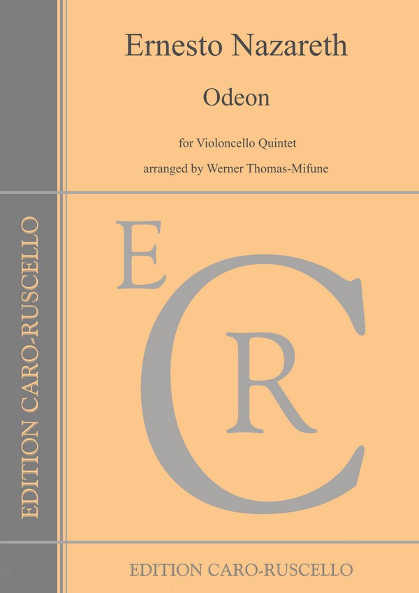 Odeon&nbsp;&nbsp;für 5 Violoncelli&nbsp;&nbsp;Stimmen