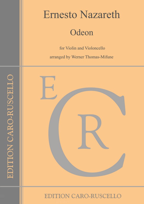 Odeon&nbsp;&nbsp;for violin and violoncello&nbsp;&nbsp;parts