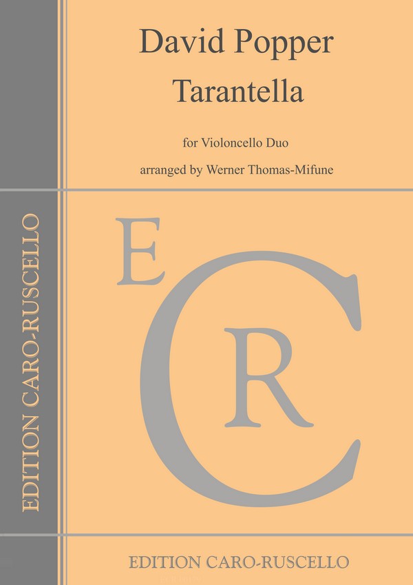Tarantella&nbsp;&nbsp;for 2 violoncellos&nbsp;&nbsp;parts